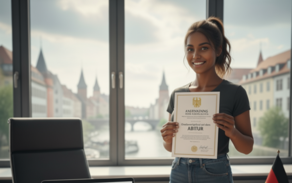 Anerkennung pour Ausbildung